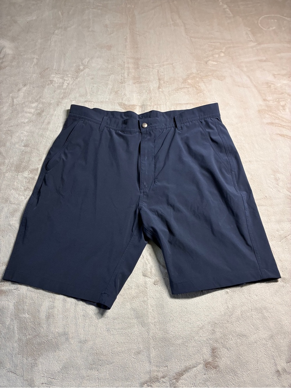 FootJoy Performance Lightweight 9" Inseam Golf Shorts Navy Blue Men's W36